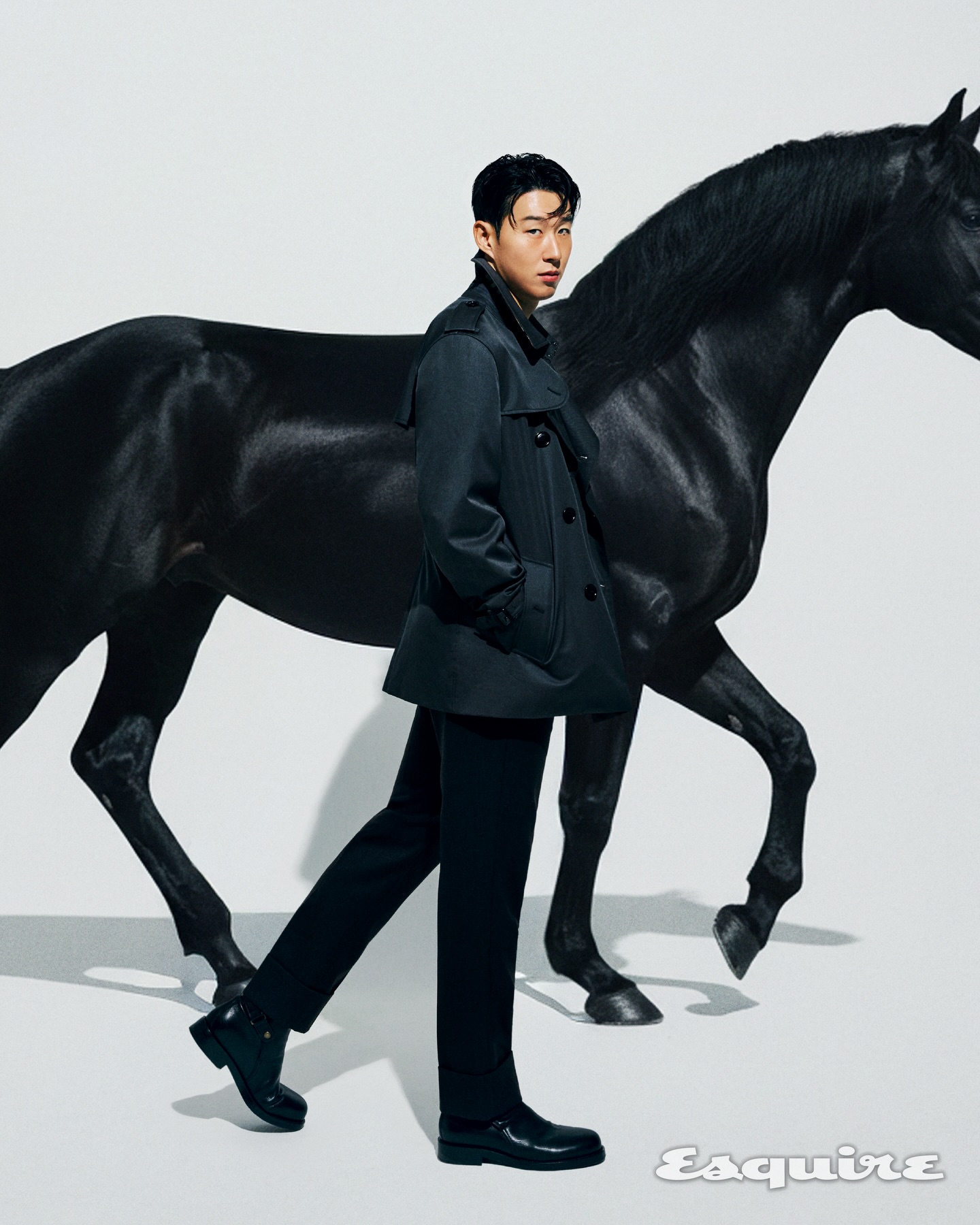 ソン・フンミンのビハインドカット