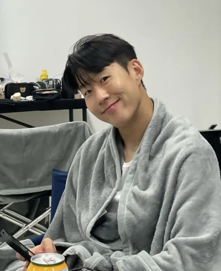 粉丝拍下的Son Heungmin瞬间