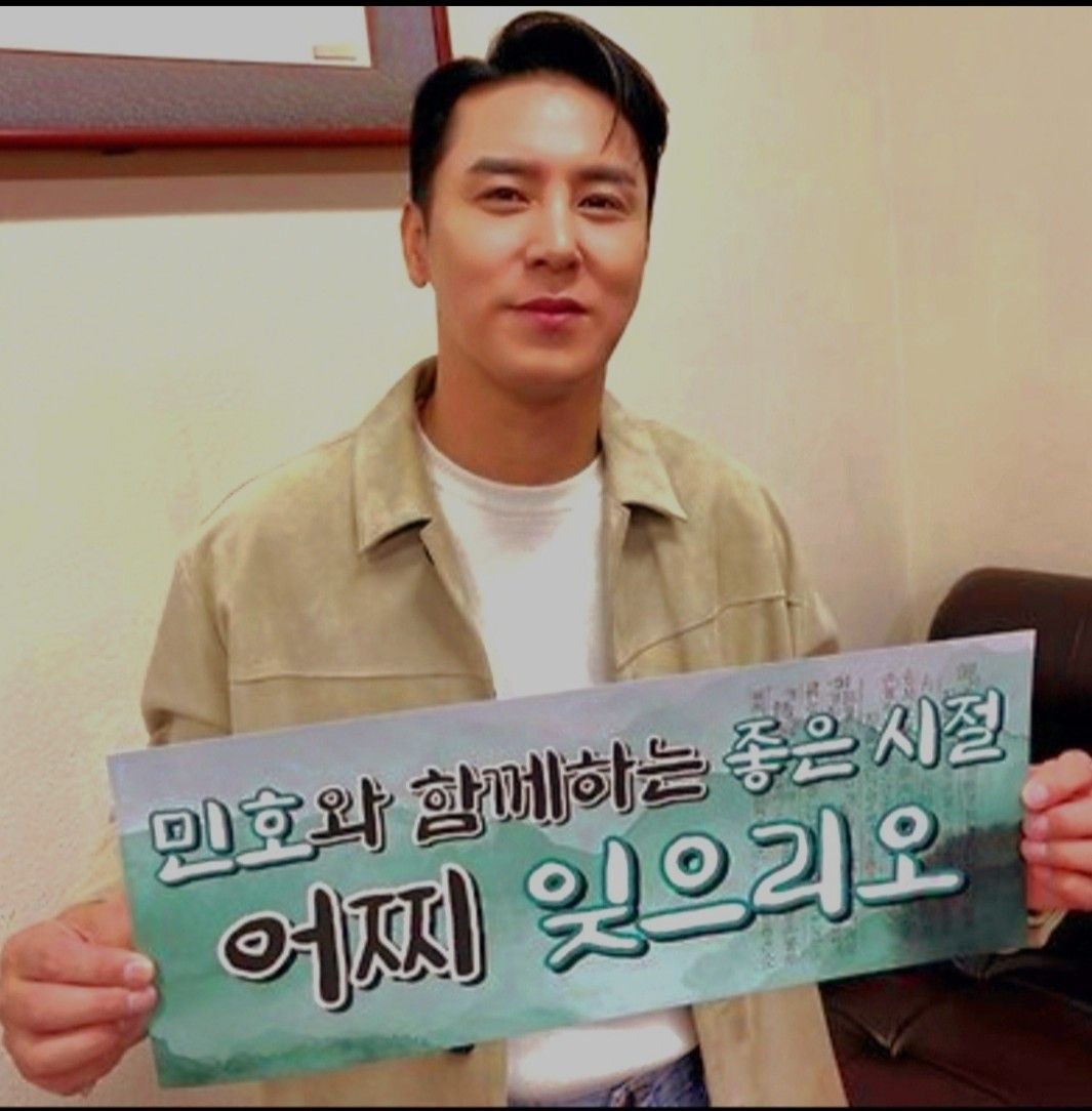 粉丝拍下的张民好瞬间