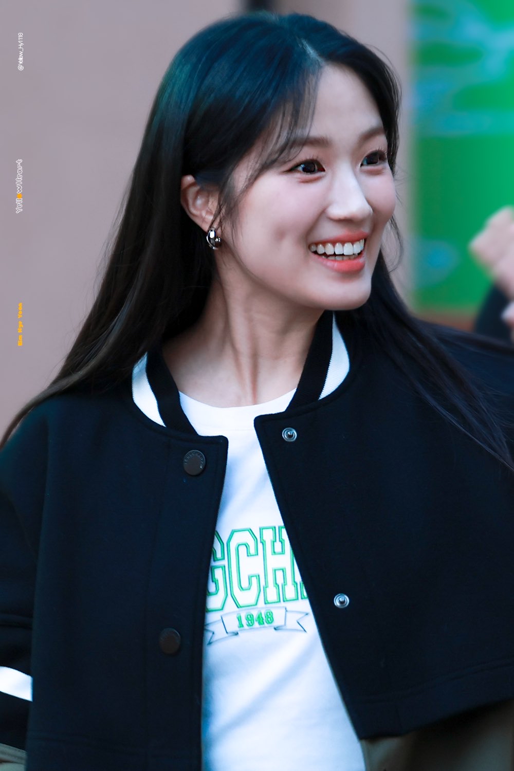 Recent activity shot of Kim Hyeyoon
