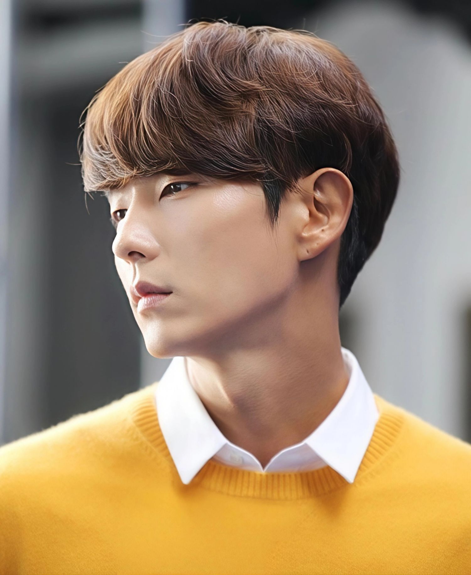 Momen yang diabadikan oleh penggemar Lee Joongi