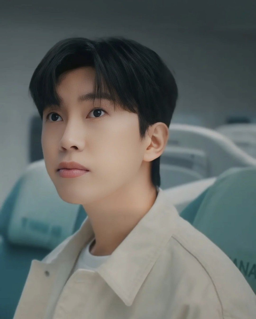 Momen yang diabadikan oleh penggemar Lim Youngwoong