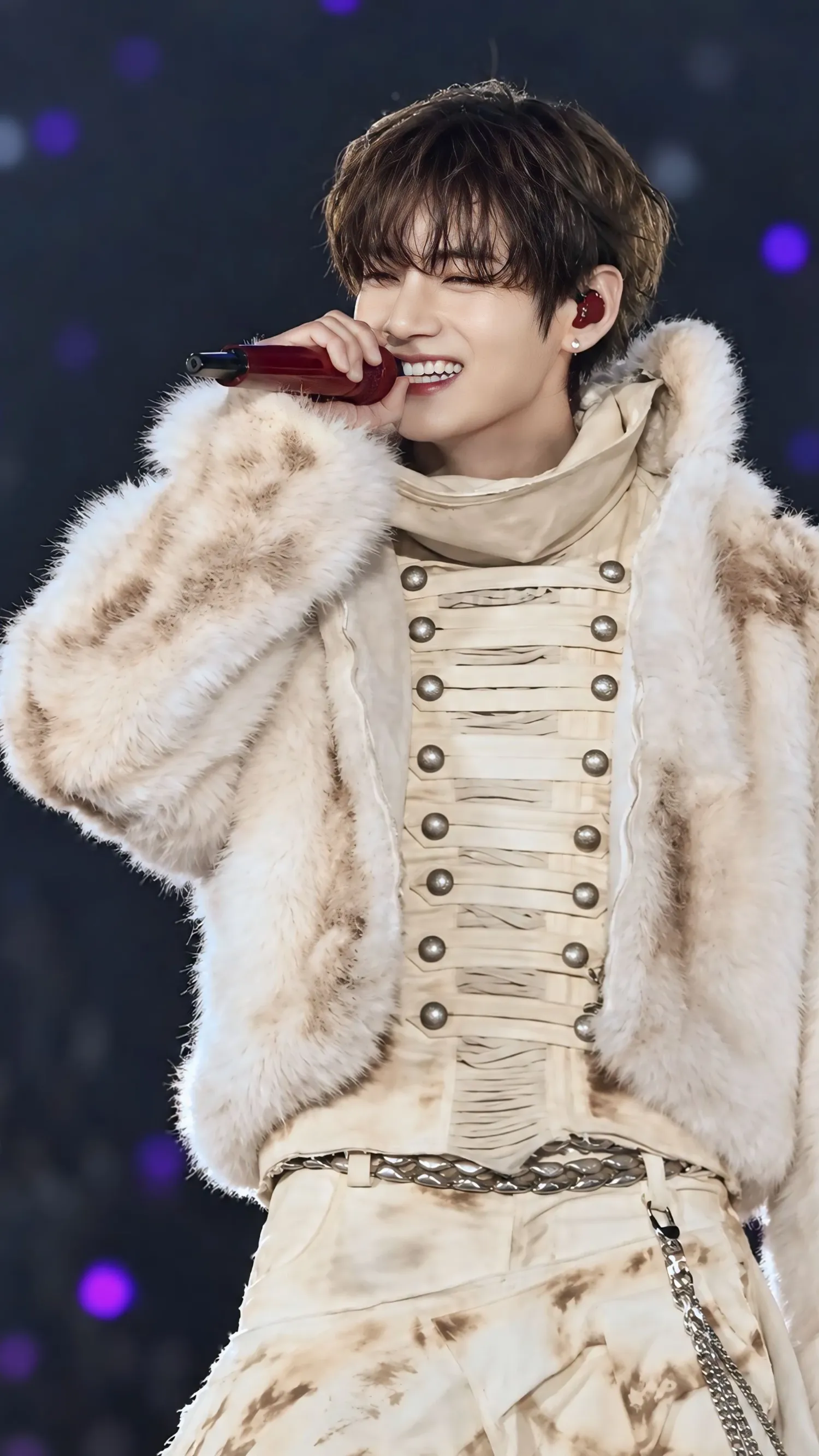 Special wallpaper made by Kim Taehyung (V)'s fans