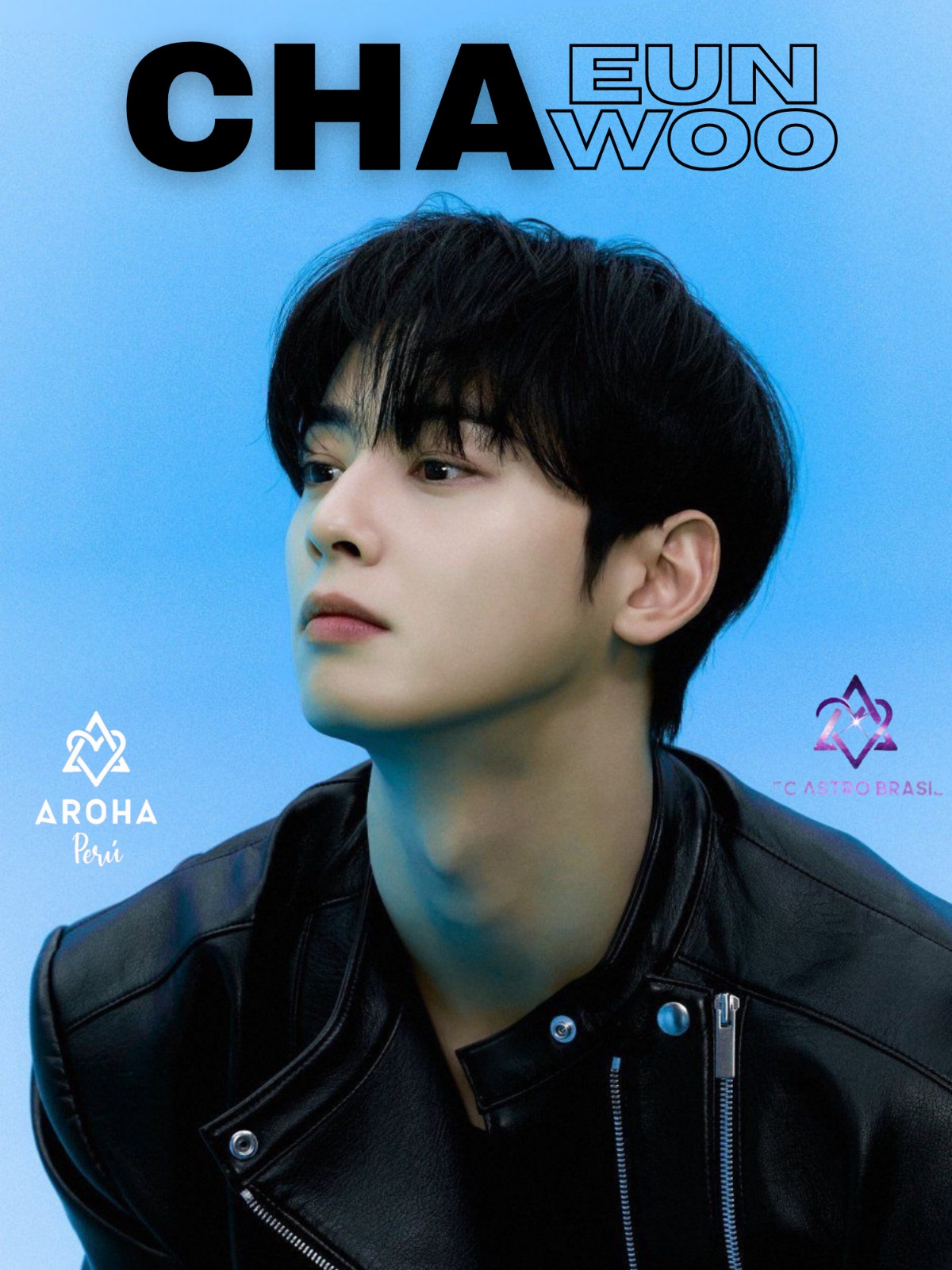Behind-the-scenes cut of Cha Eunwoo