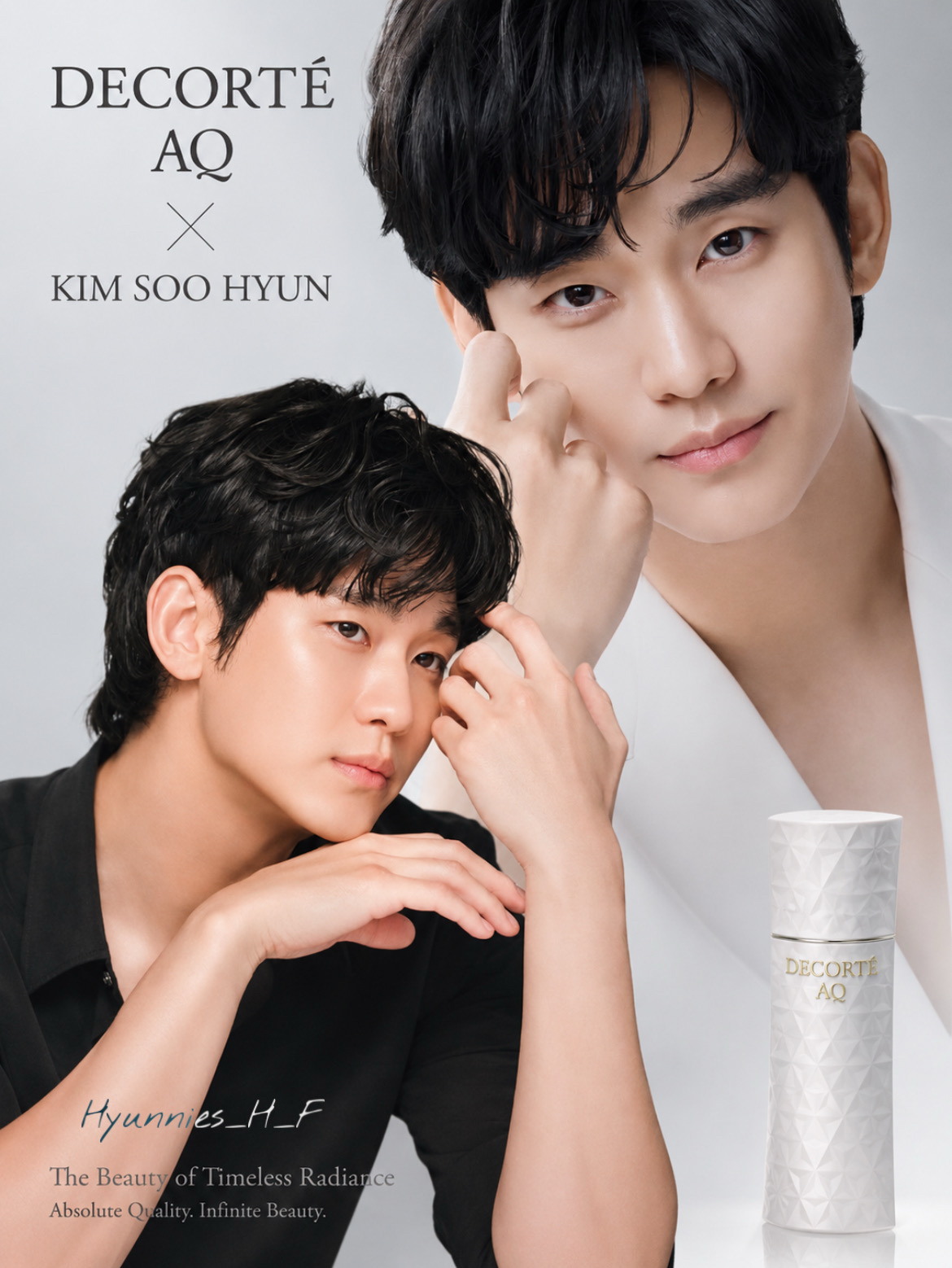 Behind-the-scenes cut of Kim Soohyun