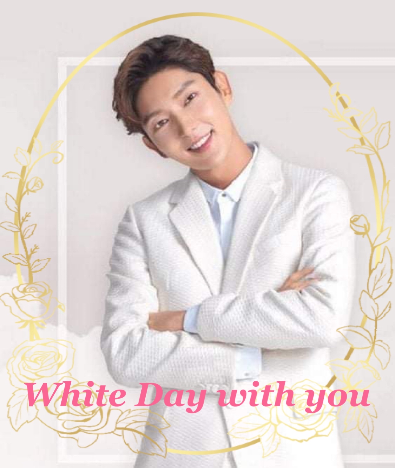 A moment captured by a fan of Lee Joongi