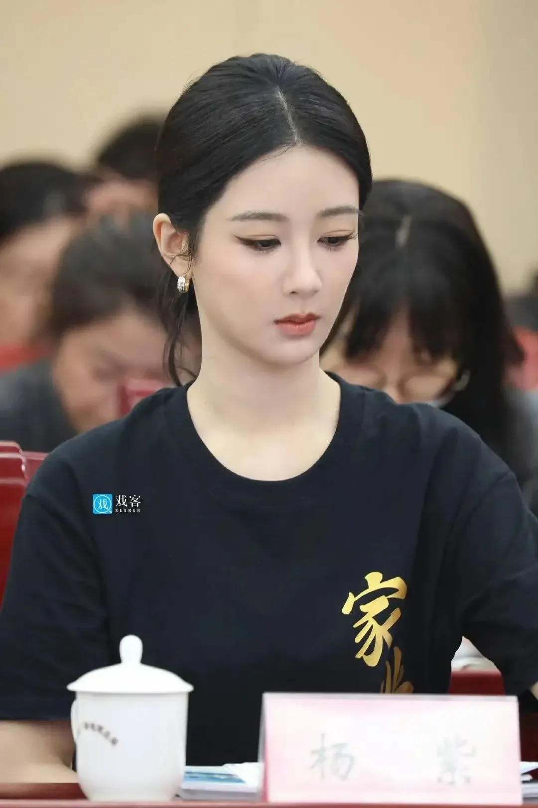 Recent activity shot of Yang Zi