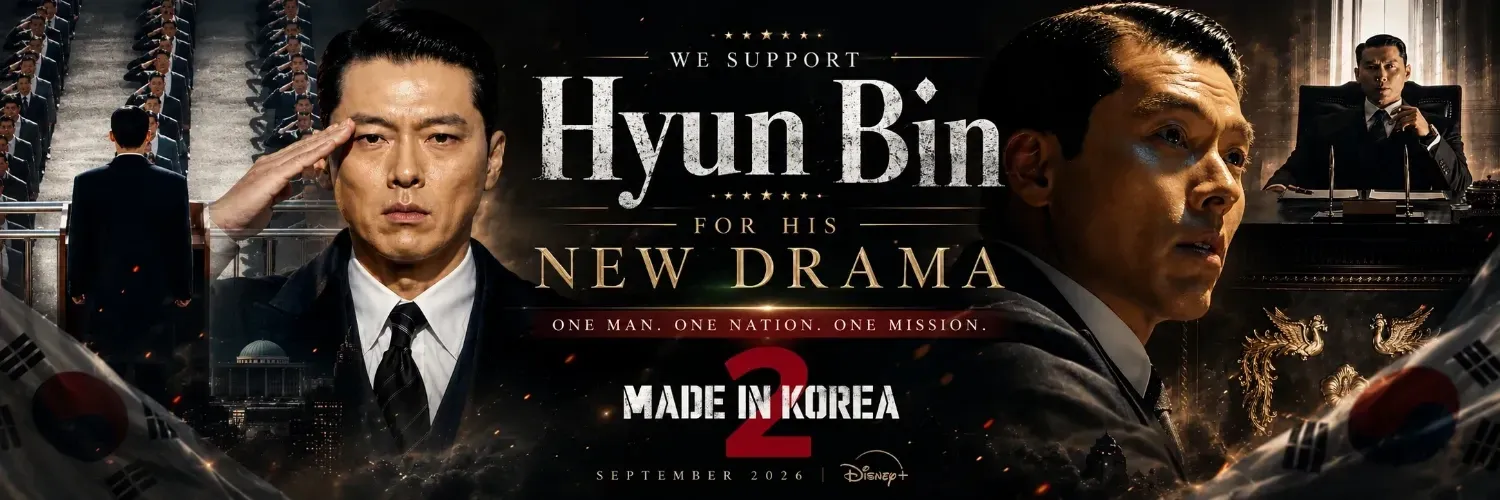 Foto terbaru dari Hyun Bin