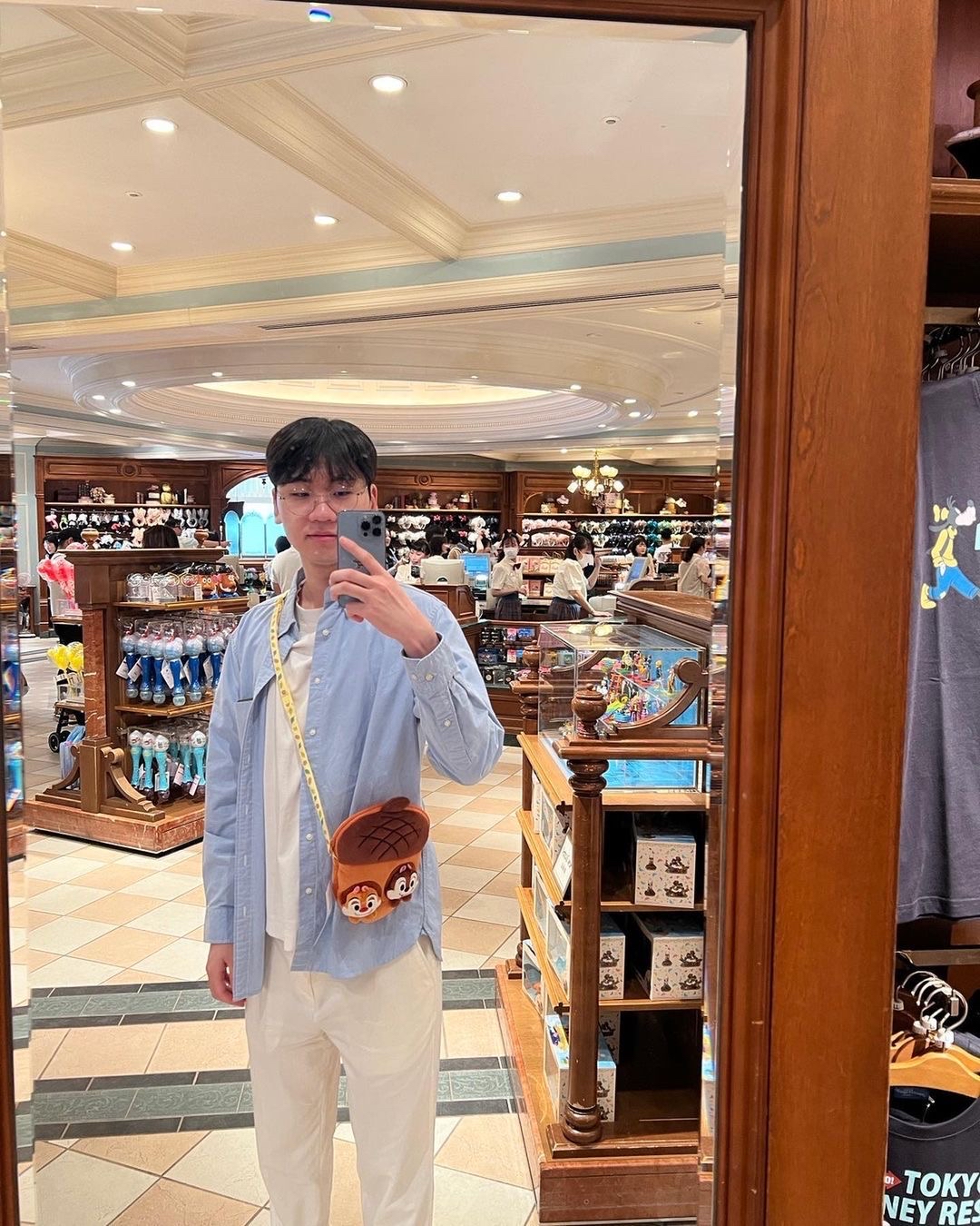 粉丝拍下的Doran瞬间