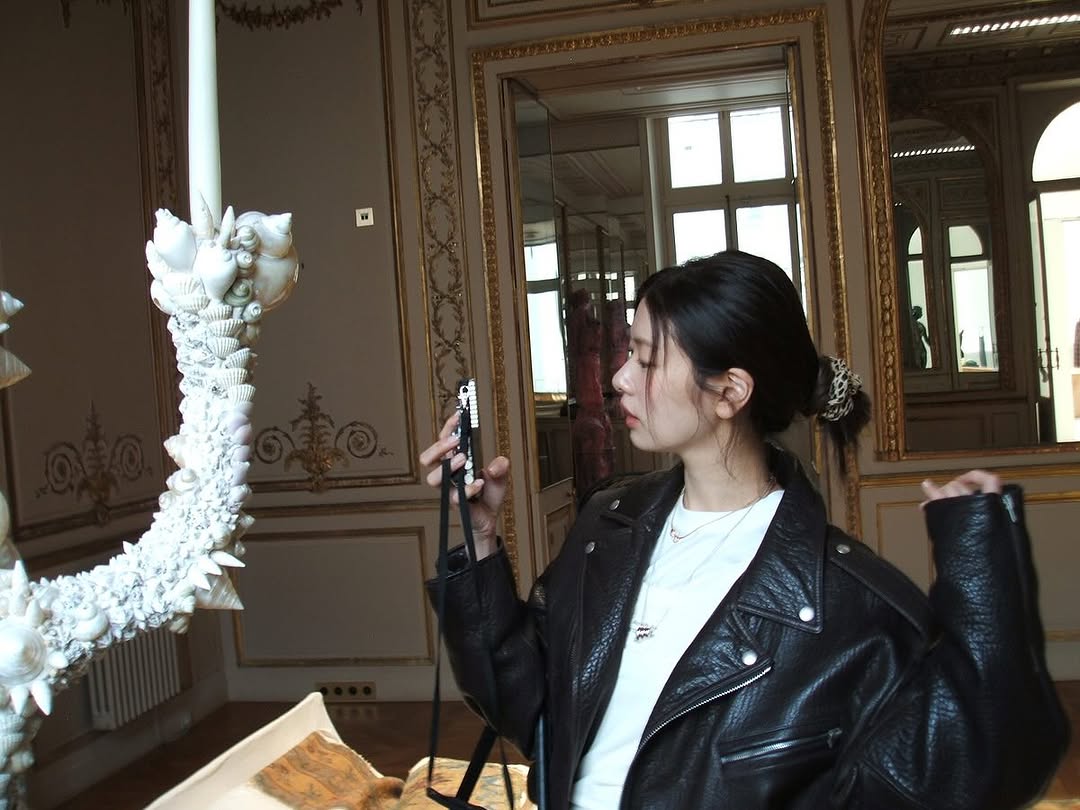 Recent activity shot of Jung Somin