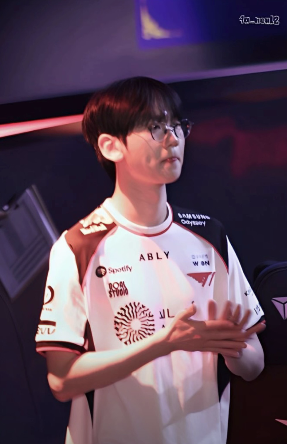 粉絲拍下的Doran瞬間