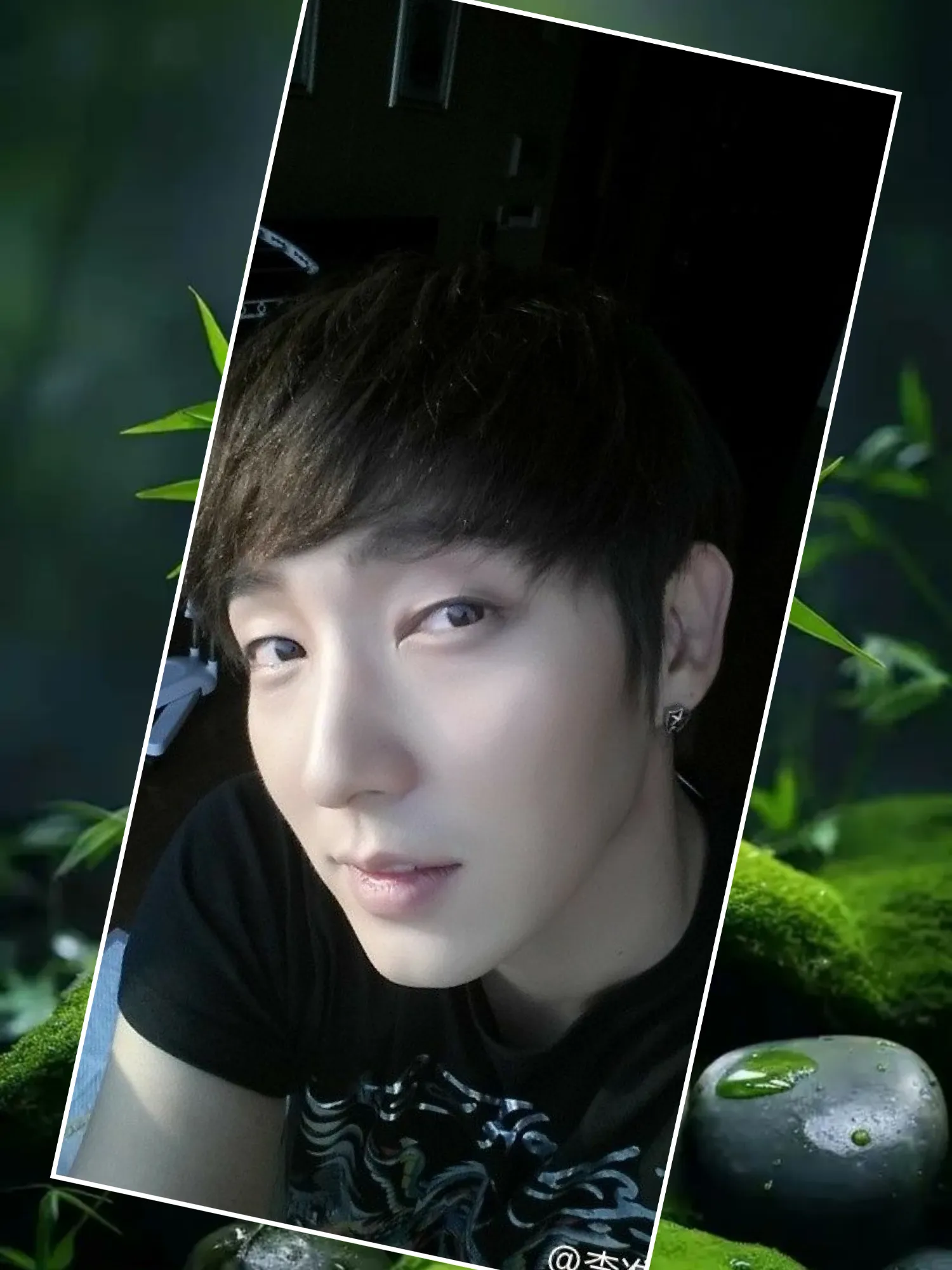 Momen yang diabadikan oleh penggemar Lee Joongi