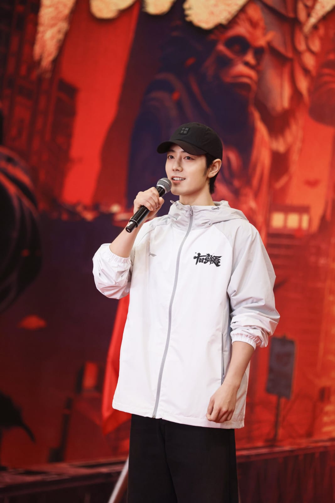 Recent activity shot of Xiao Zhan