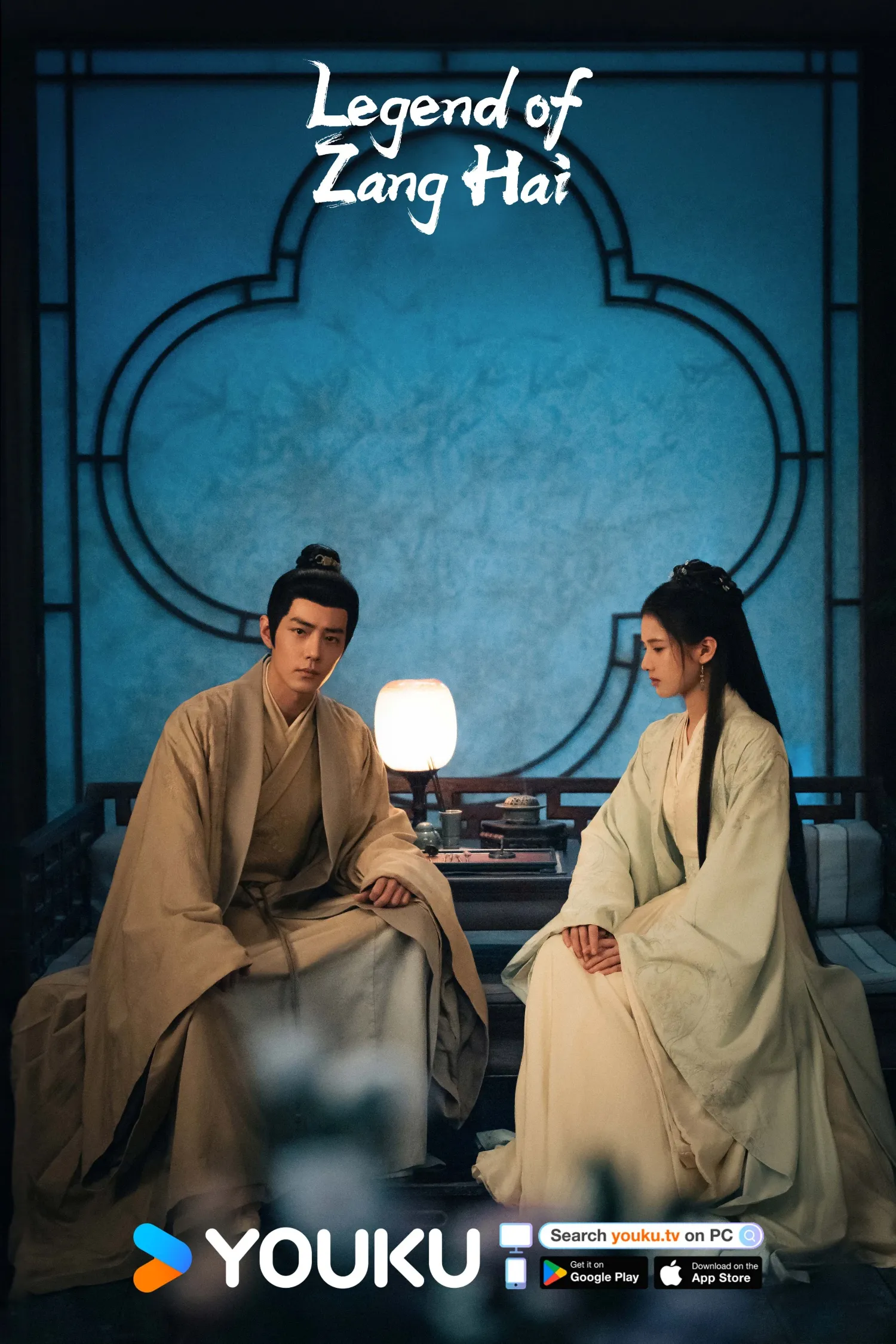 Behind-the-scenes cut of Xiao Zhan