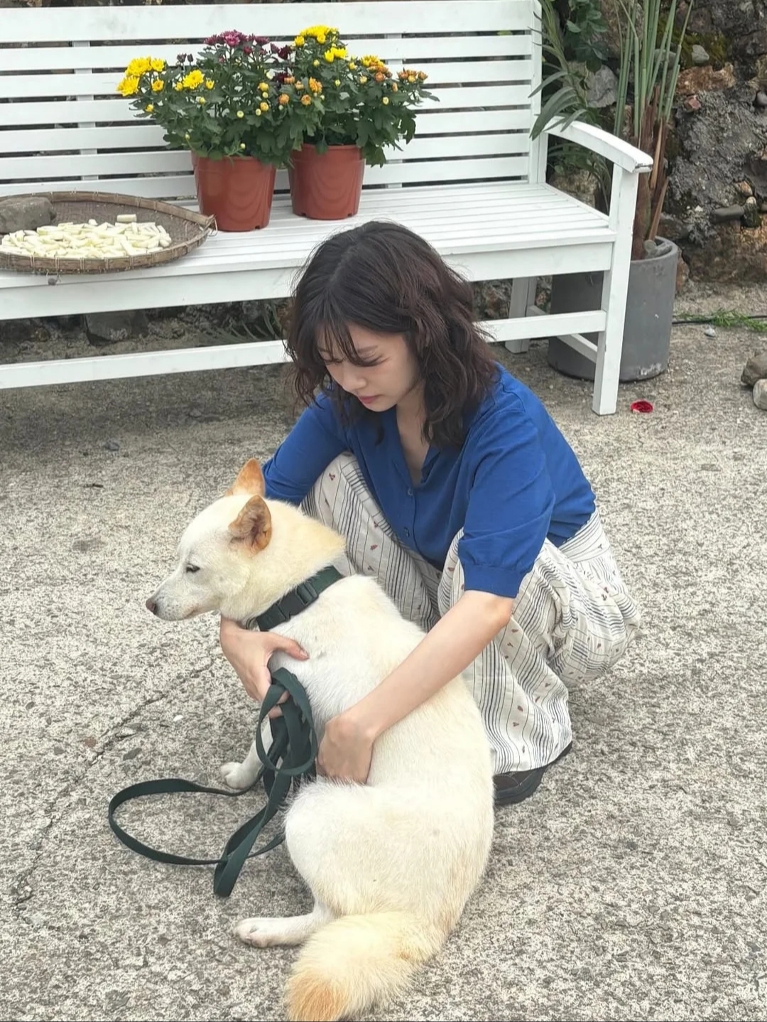 Recent activity shot of Jung Somin