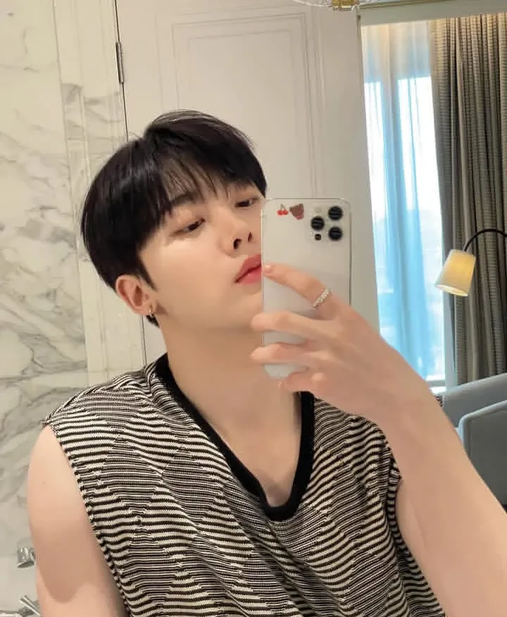 Representative background image loved by Yoon Sanha fandom