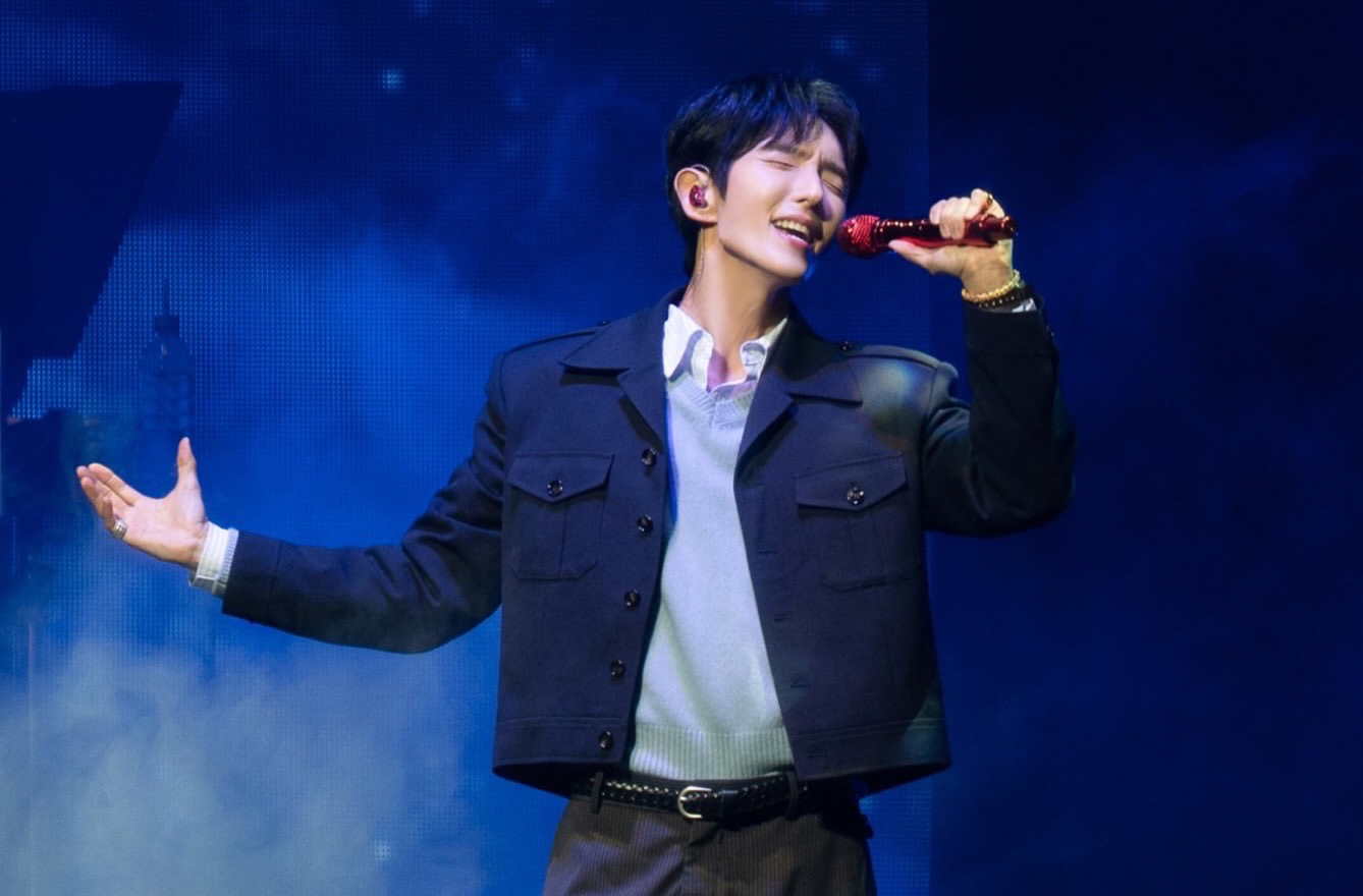 이준기 팬이 찍은 순간