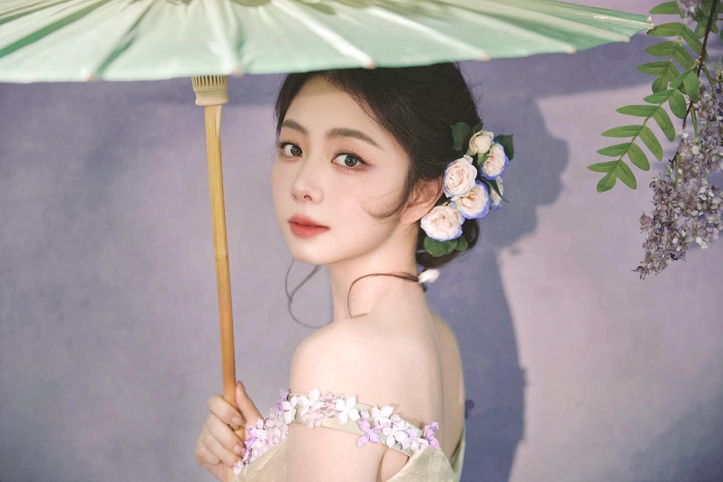 A moment captured by a fan of Tan Song Yun