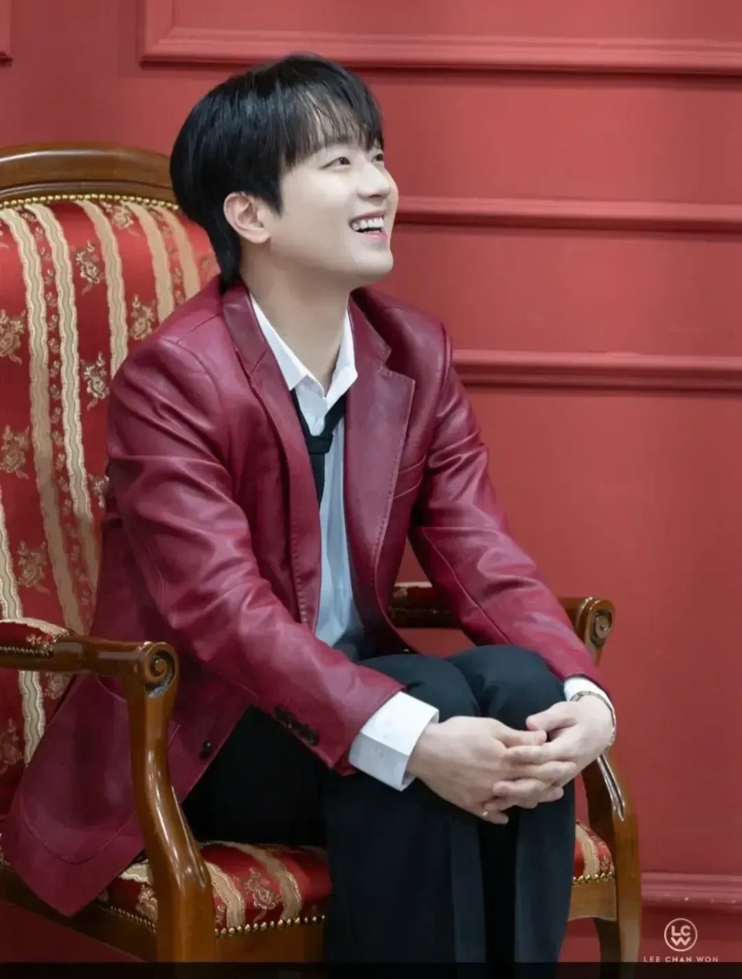 Momen yang diabadikan oleh penggemar Lee Chanwon