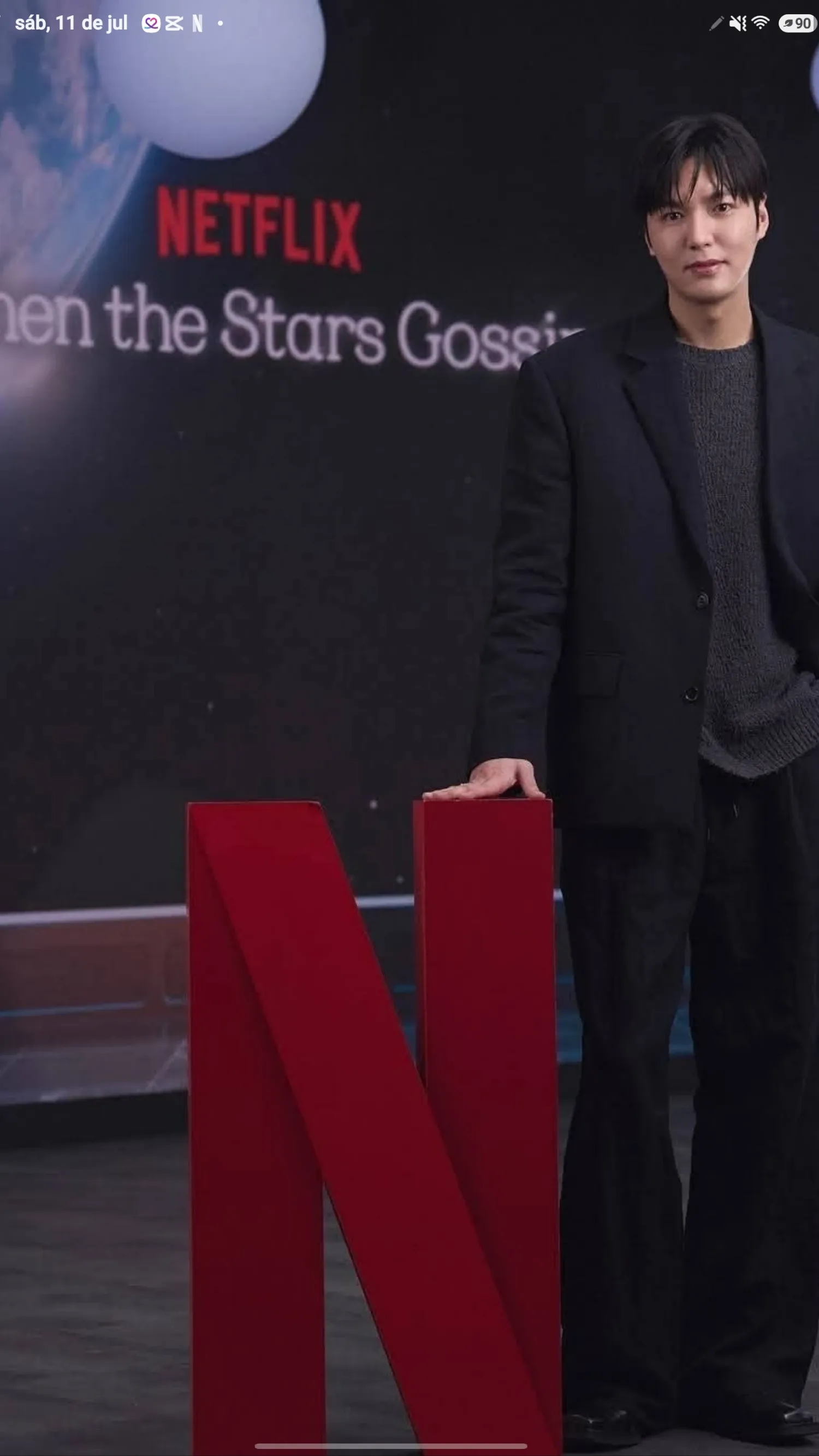 Representative background image loved by Lee Minho fandom