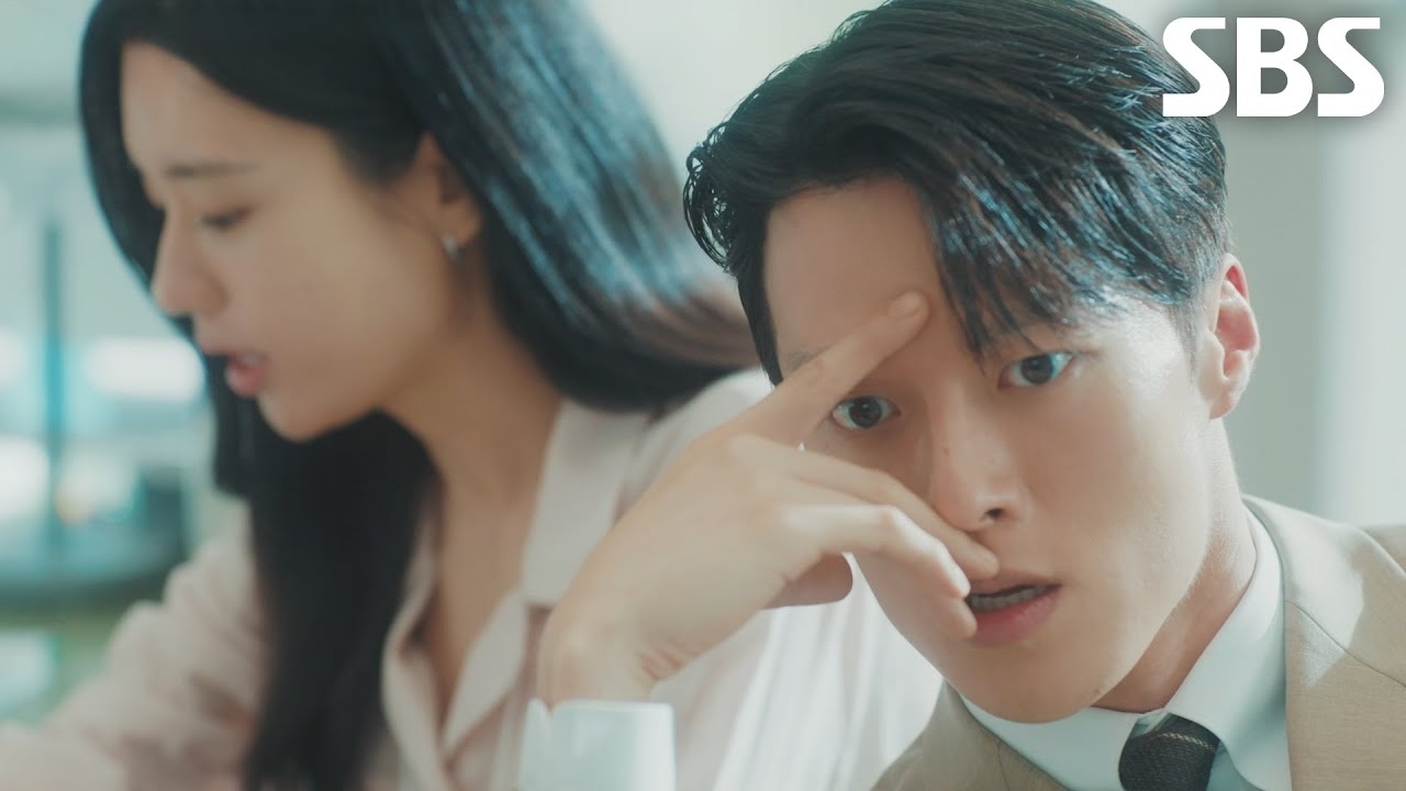 Behind-the-scenes cut of Jang Kiyong