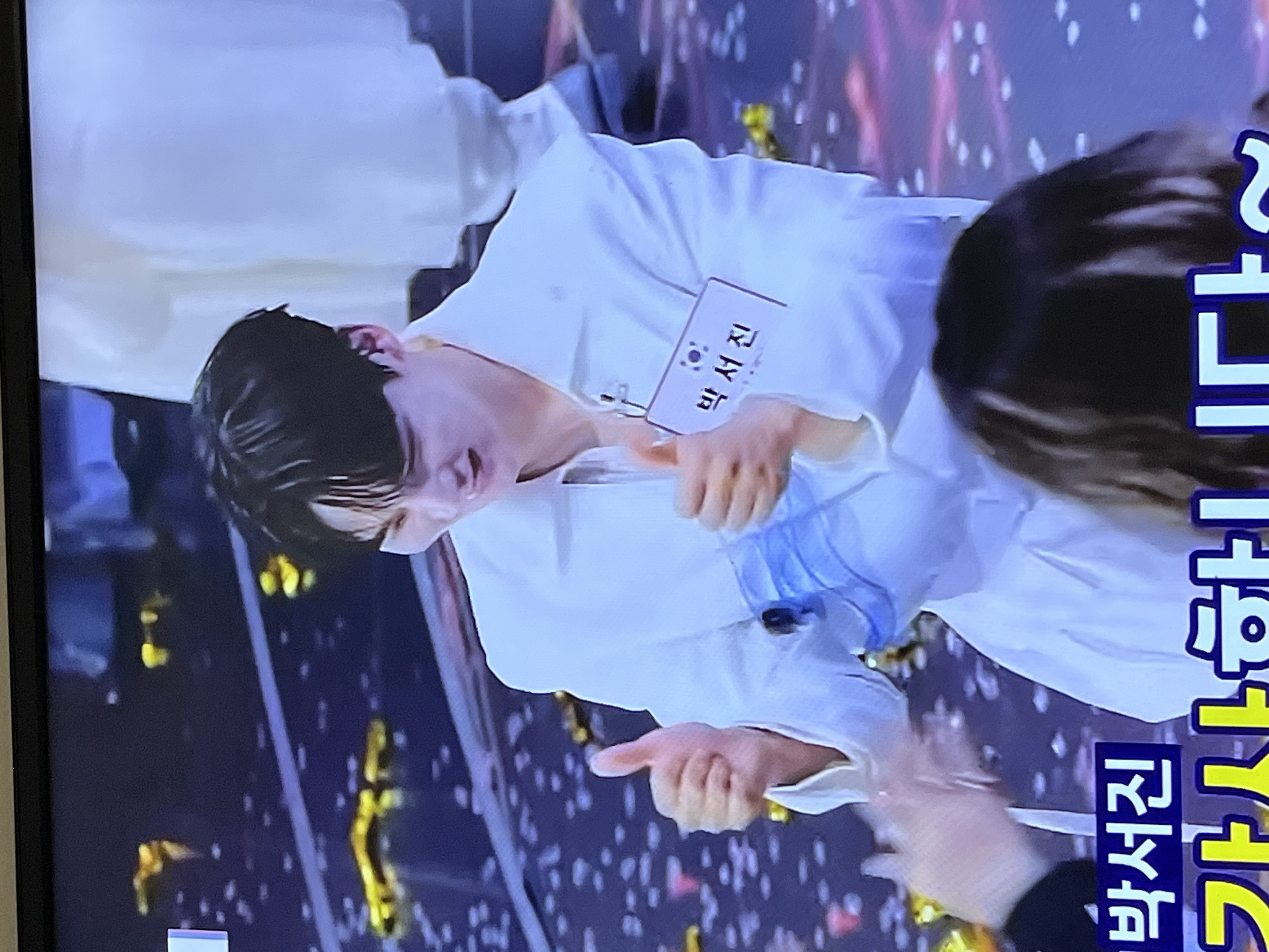 パク・ソジンのビハインドカット