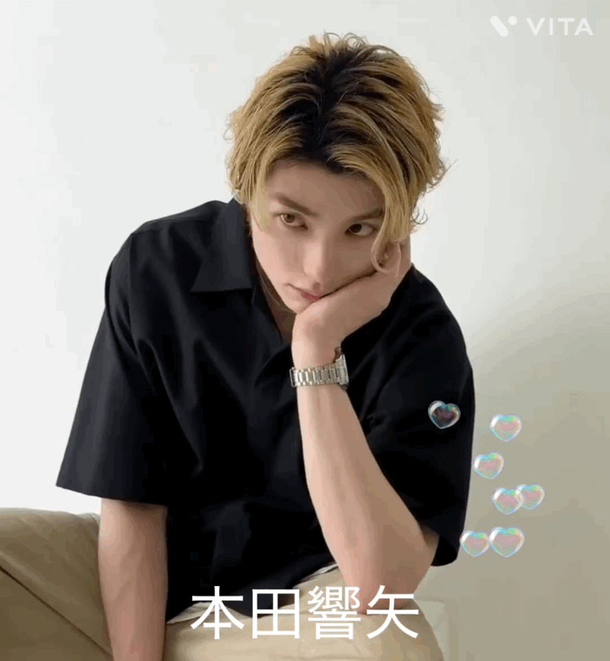 Recent activity shot of Kyoya Honda