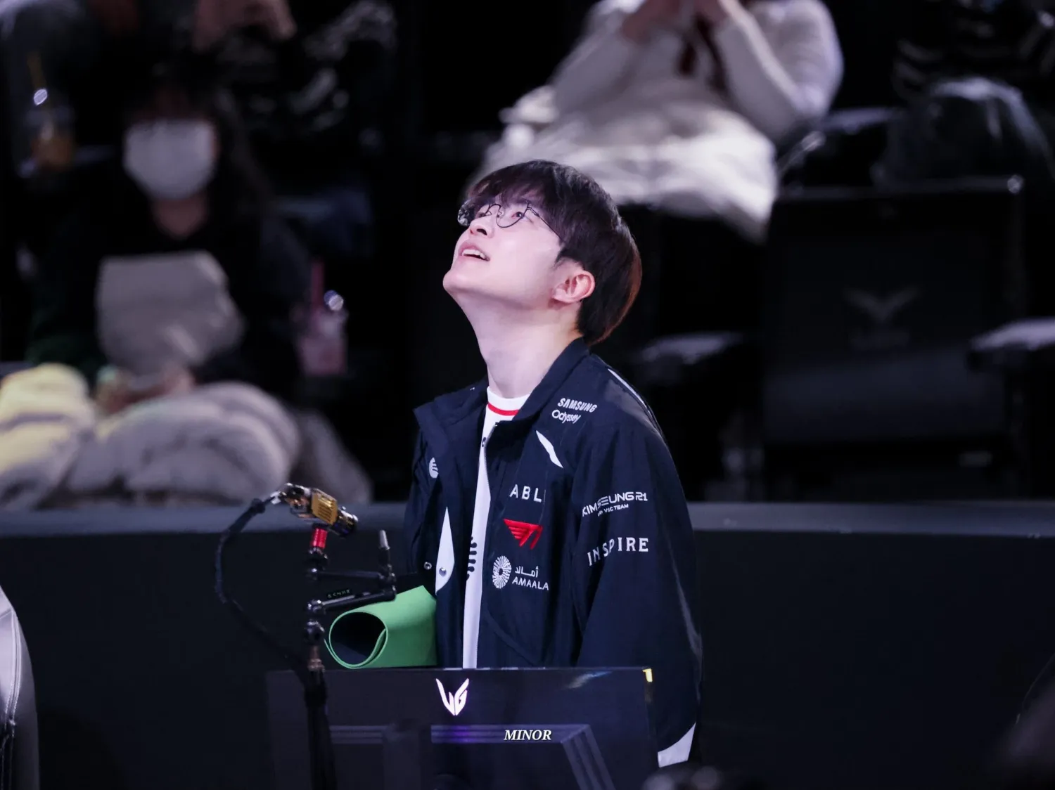Cuplikan di balik layar dari Faker