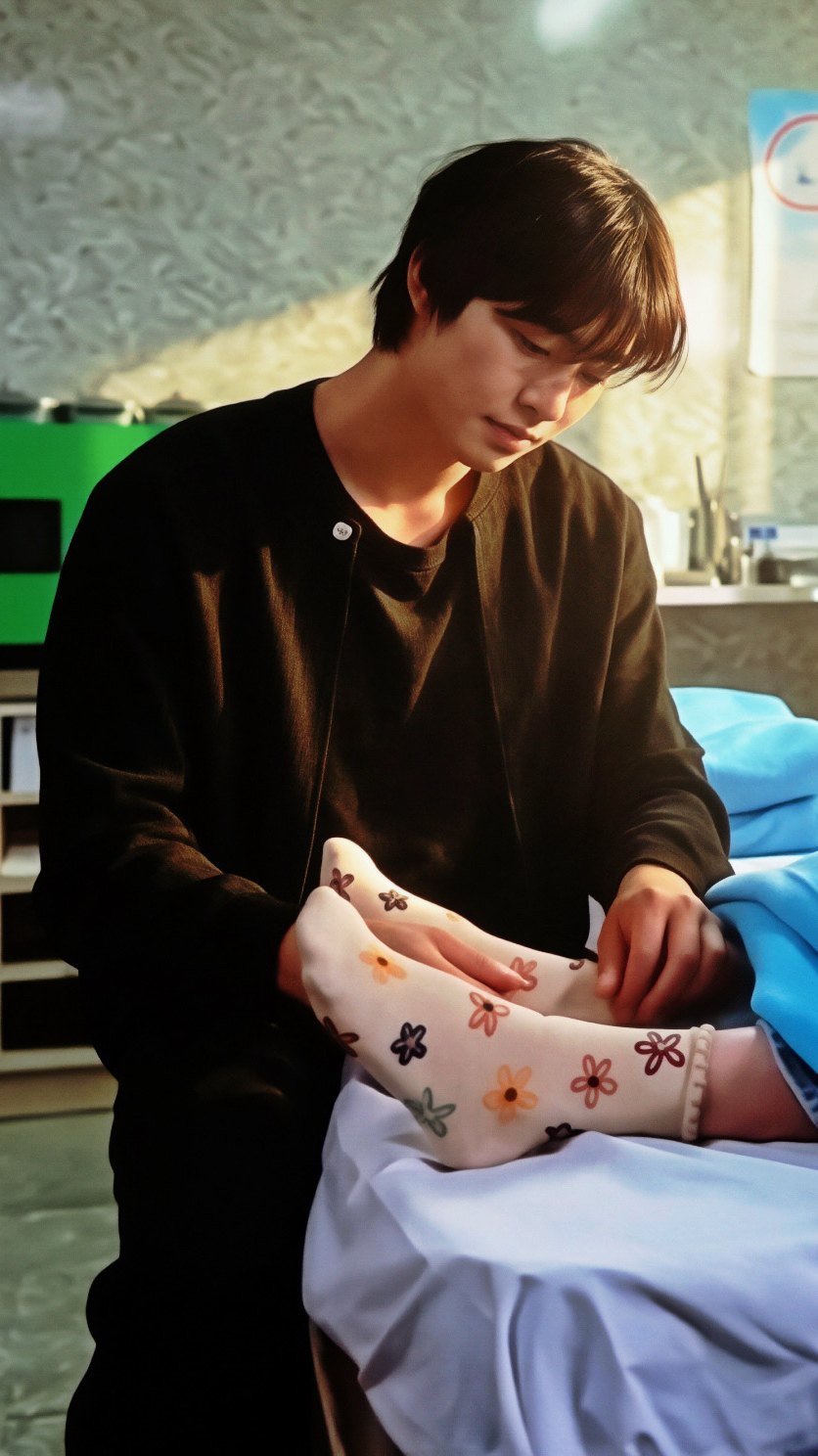 Recent activity shot of Ahn Hyoseop