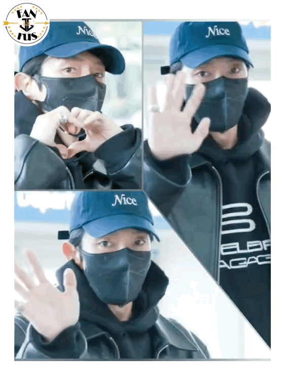 Recent activity shot of Lee Joongi