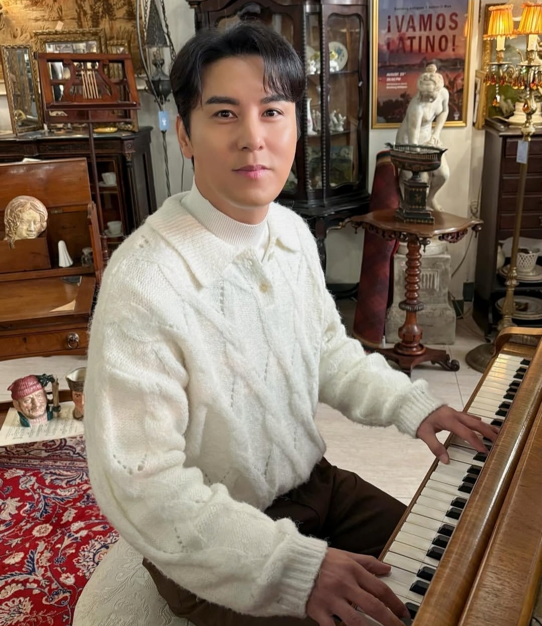 A moment captured by a fan of Jang Minho