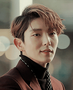 Recent activity shot of Lee Joongi