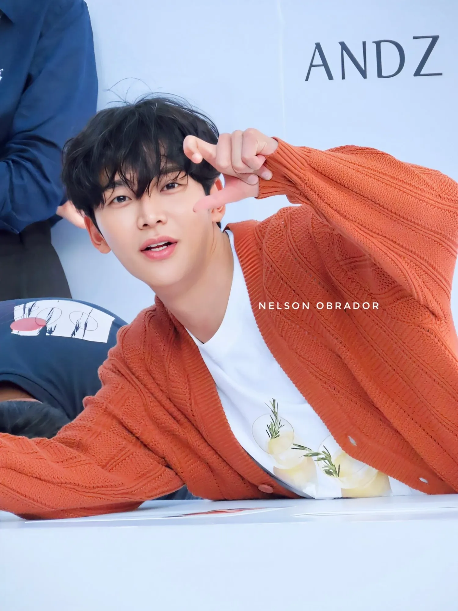 Cuplikan di balik layar dari Rowoon