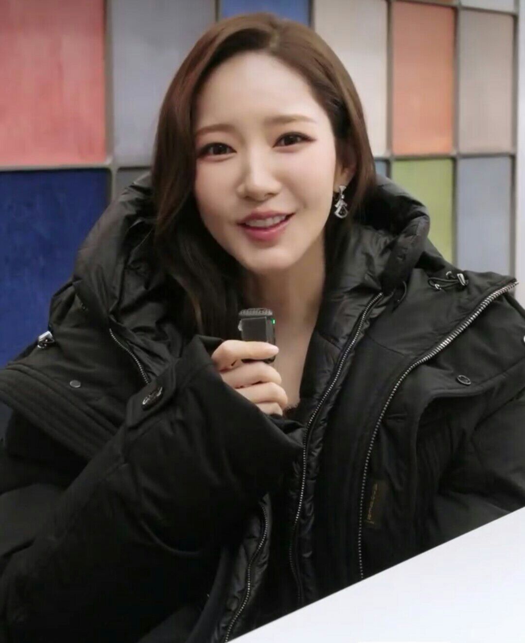 ファンが撮影したパク・ミニョンの瞬間