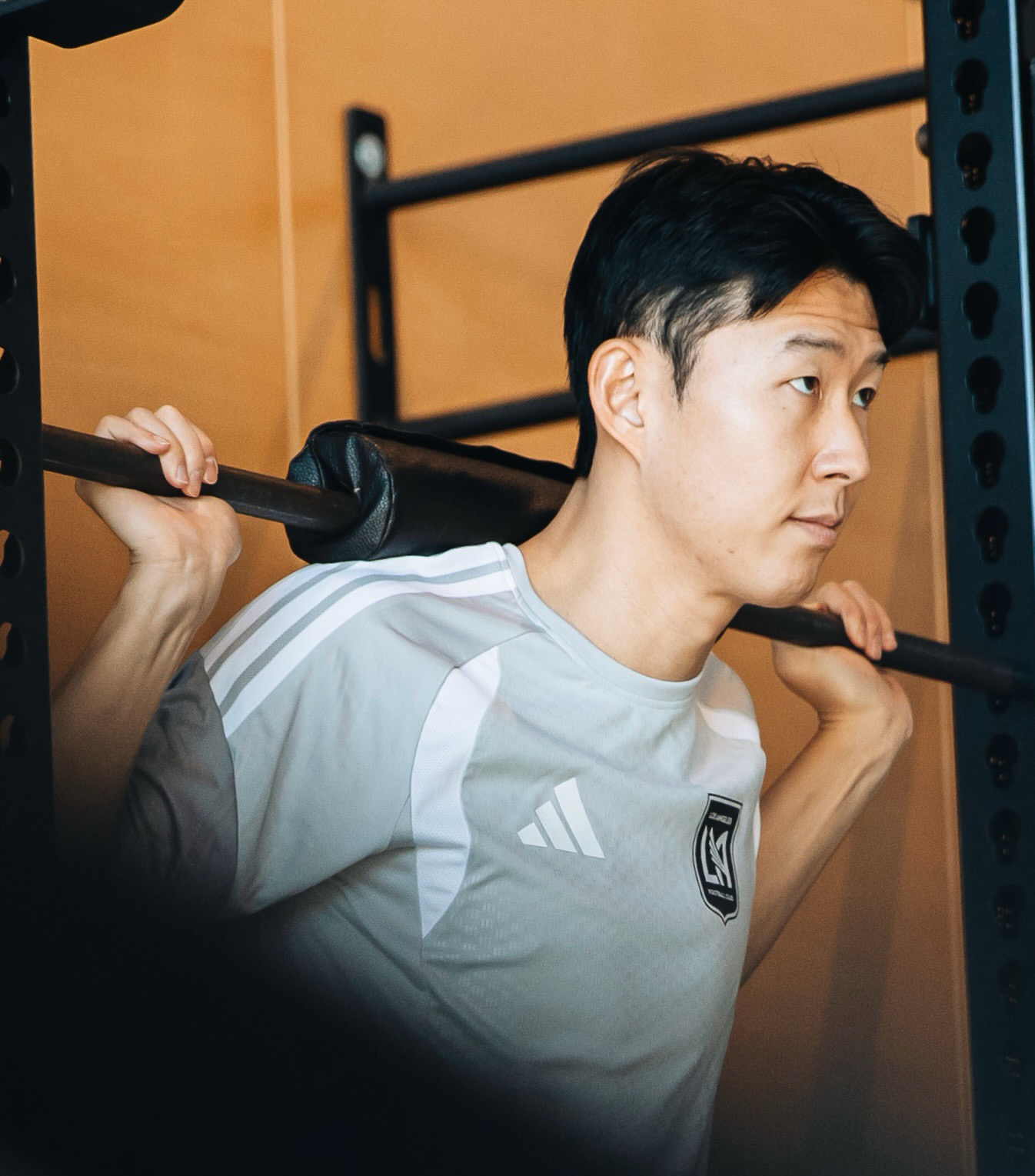 粉丝拍下的Son Heungmin瞬间