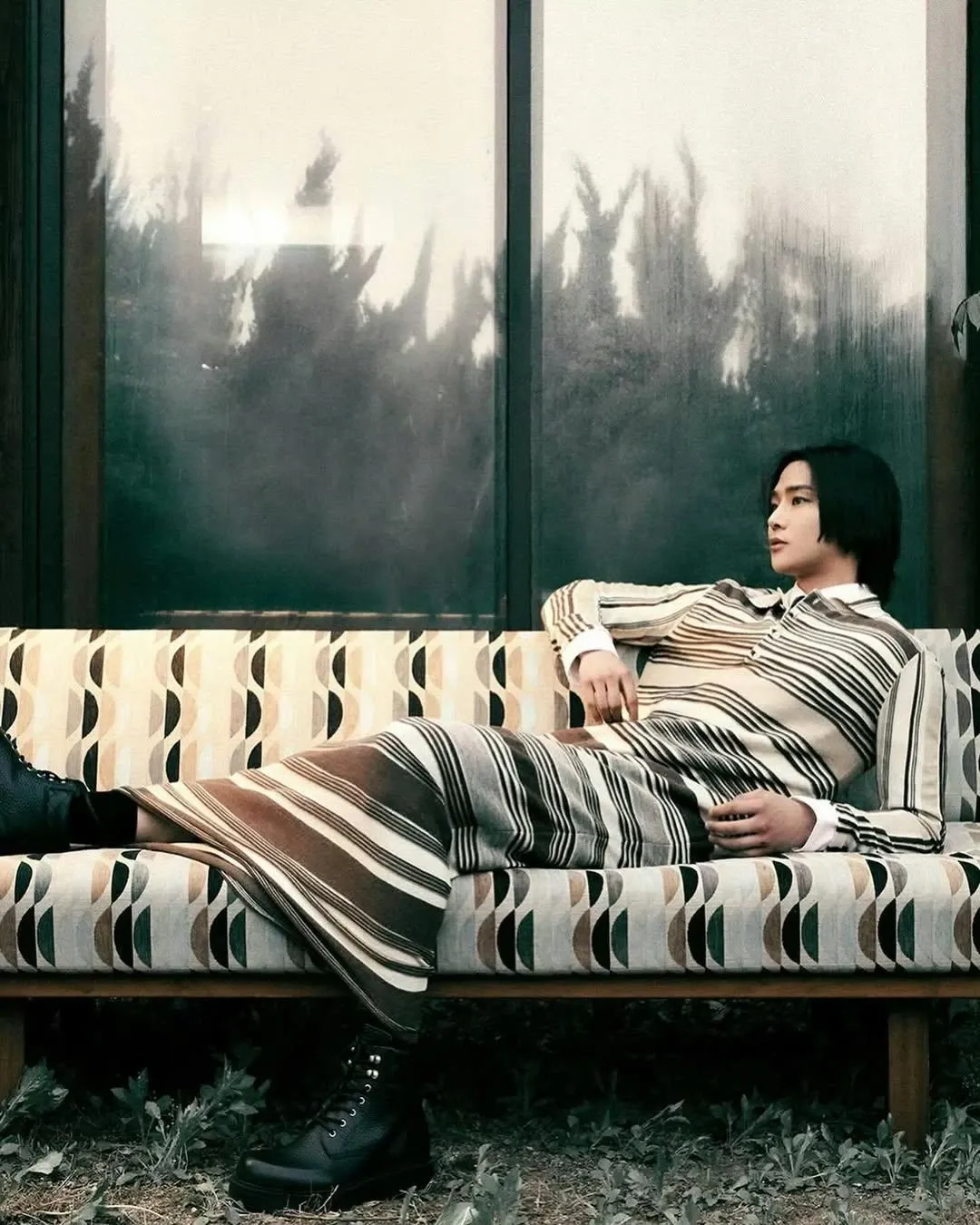 Recent activity shot of Rowoon