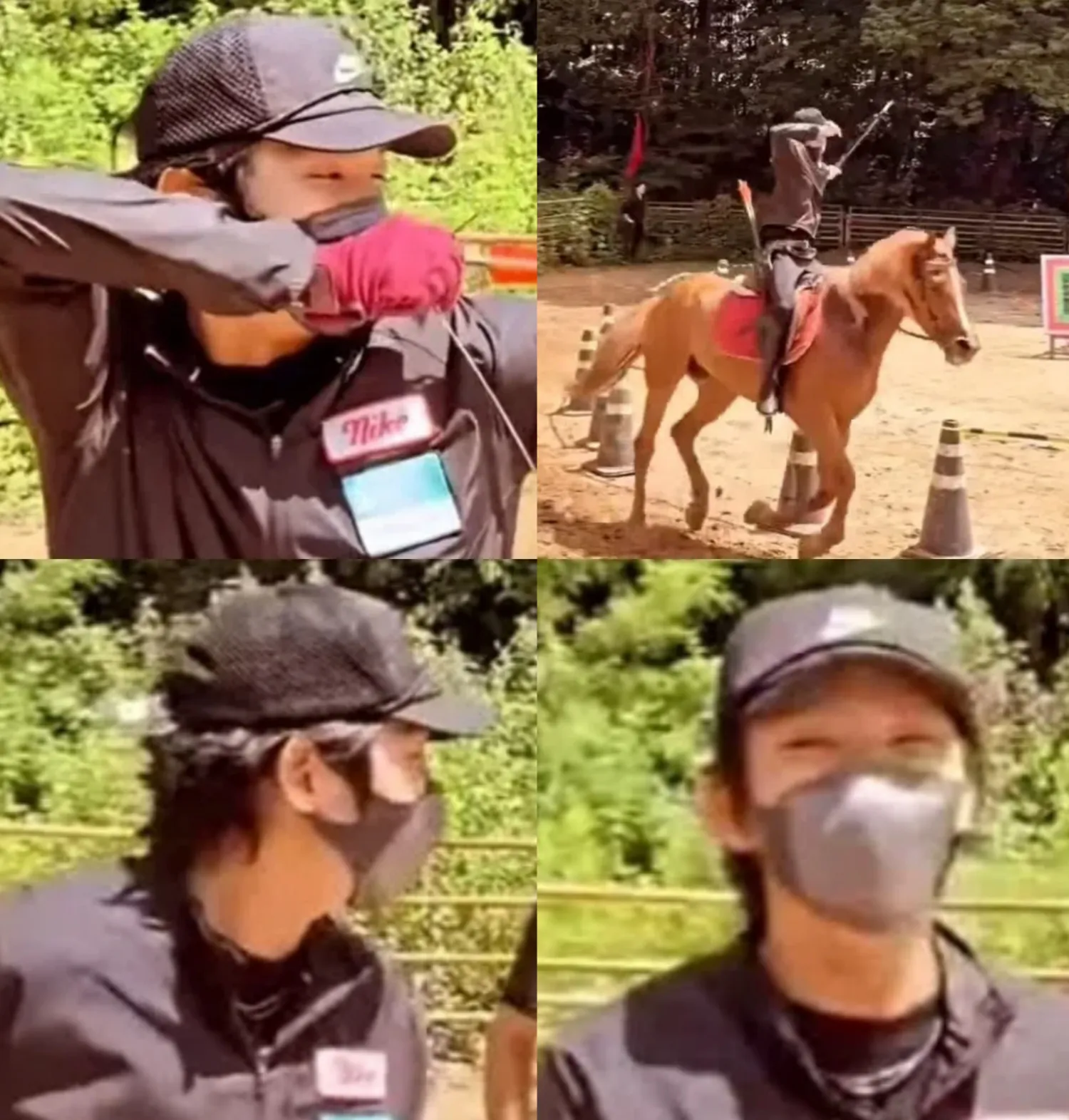 이준기의 비하인드 컷