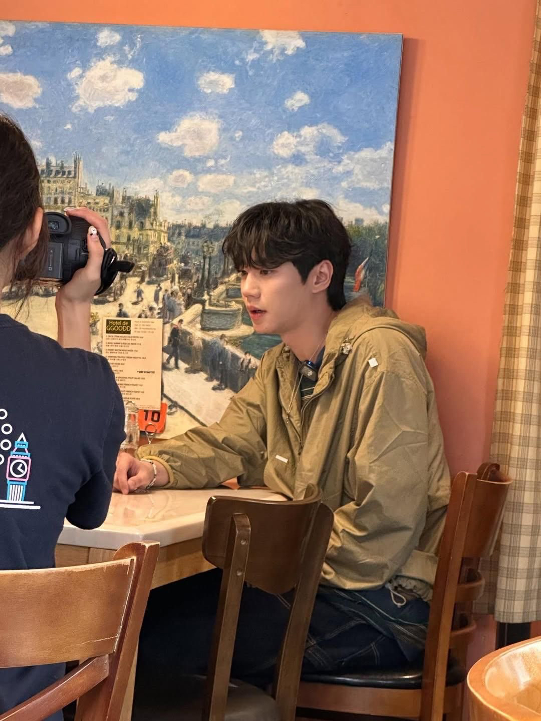 이준영 최근 활동샷