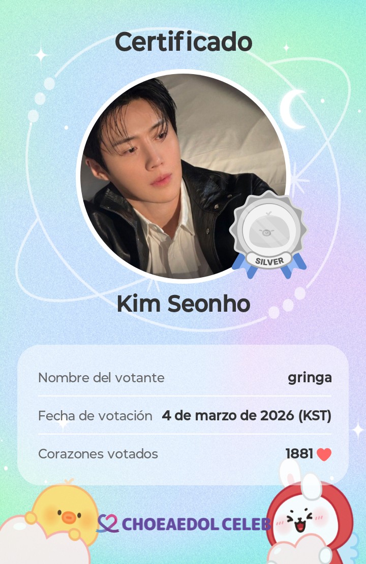 Foto kegiatan terbaru dari Kim Seonho