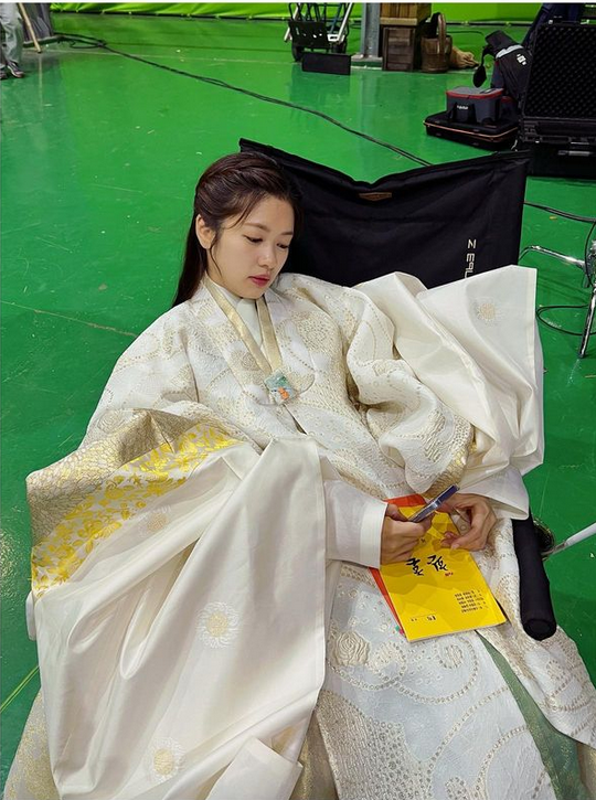 A moment captured by a fan of Jung Somin