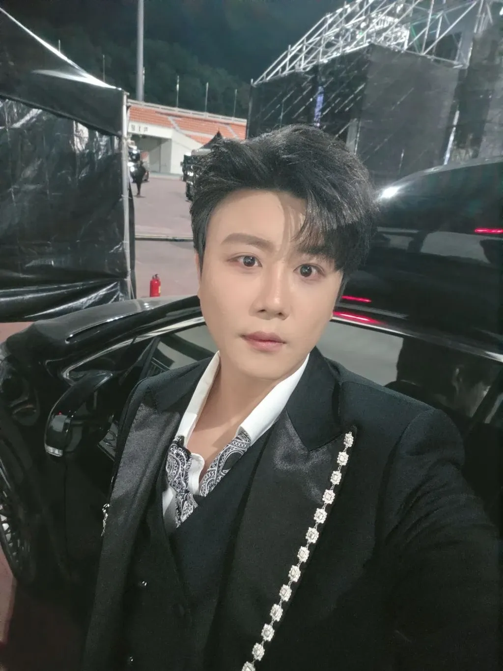 Recent activity shot of Jin Haesung