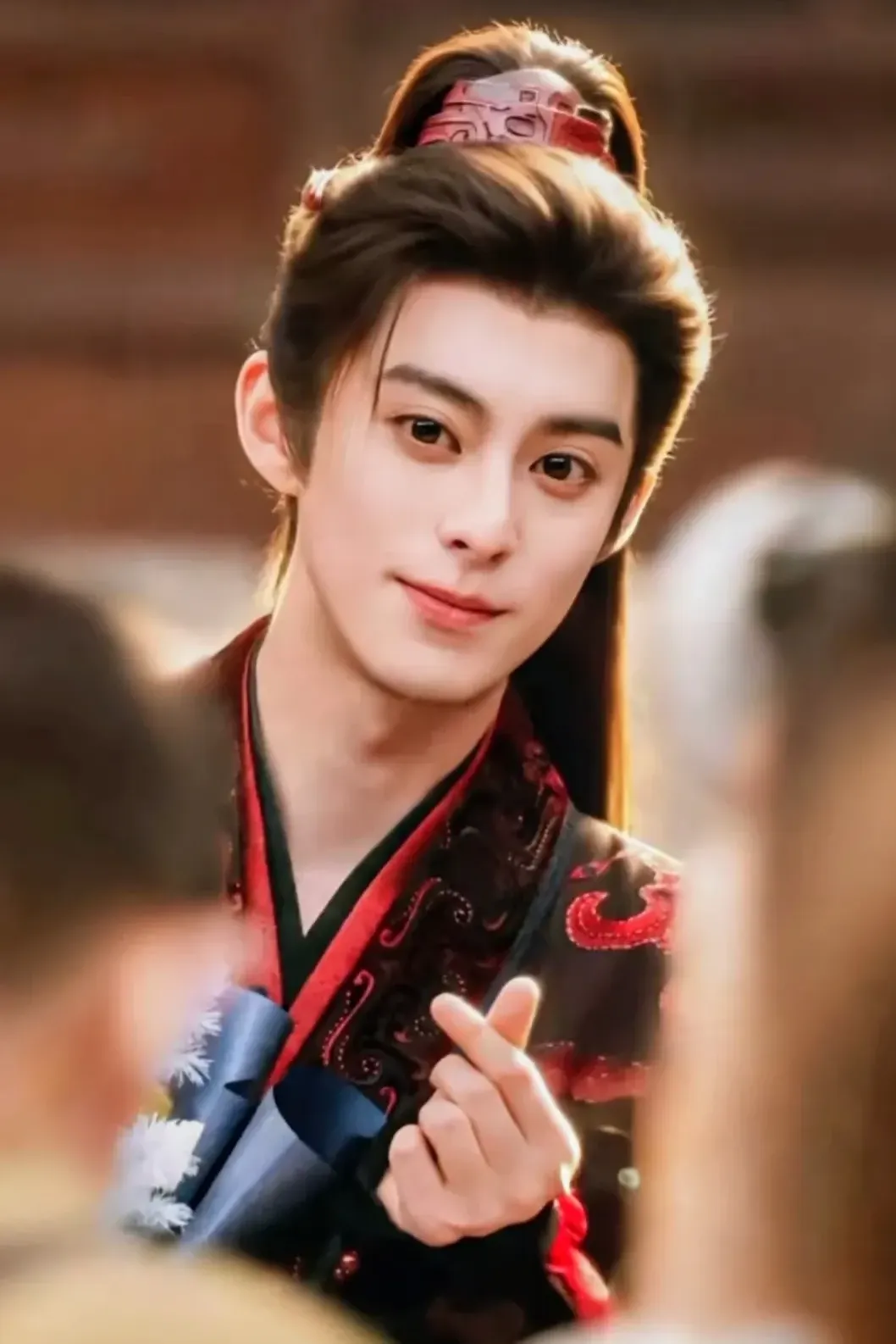 Behind-the-scenes cut of Dylan Wang