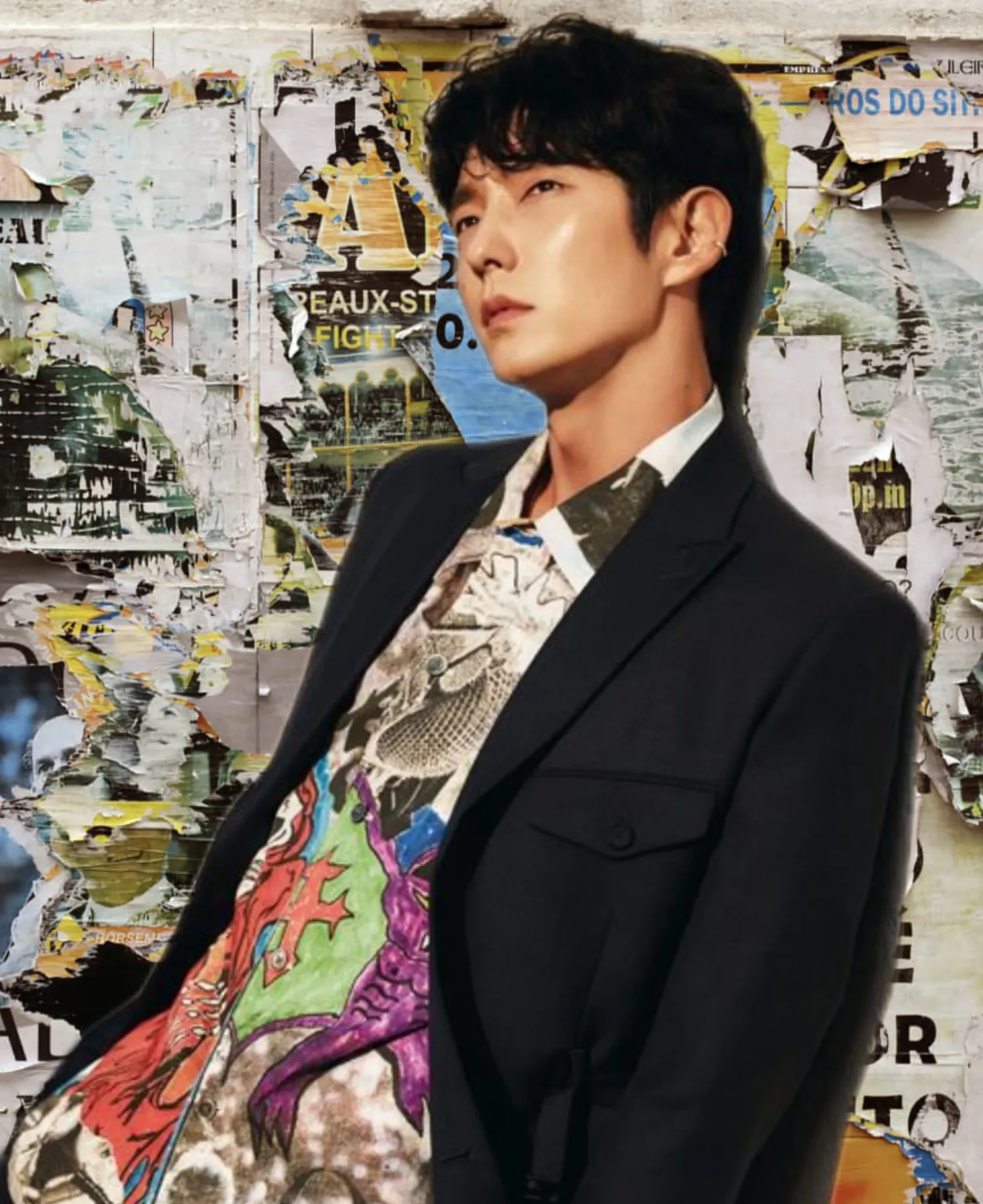 이준기 팬이 찍은 순간