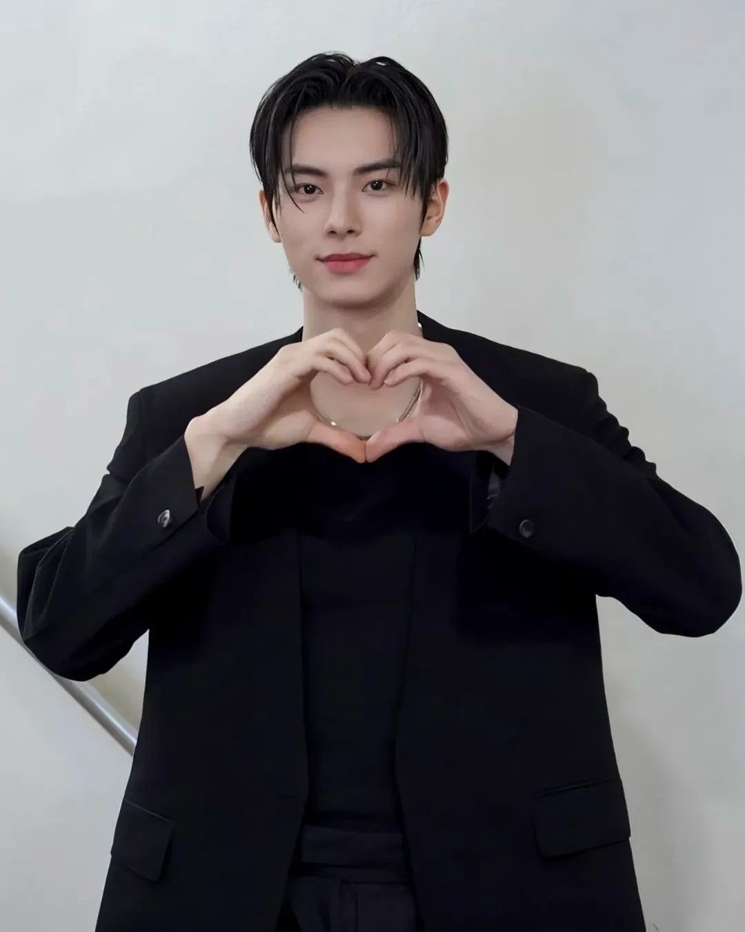 A moment captured by a fan of Lee Chaemin