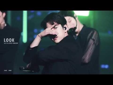 Cuplikan di balik layar dari Park Jinyoung