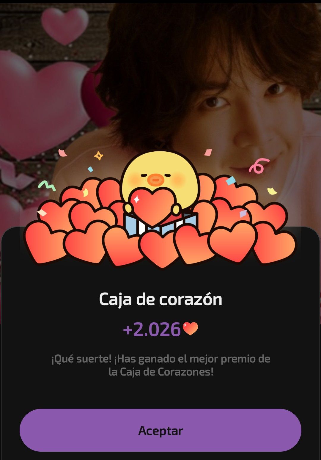 Recent activity shot of Jang Geunsuk