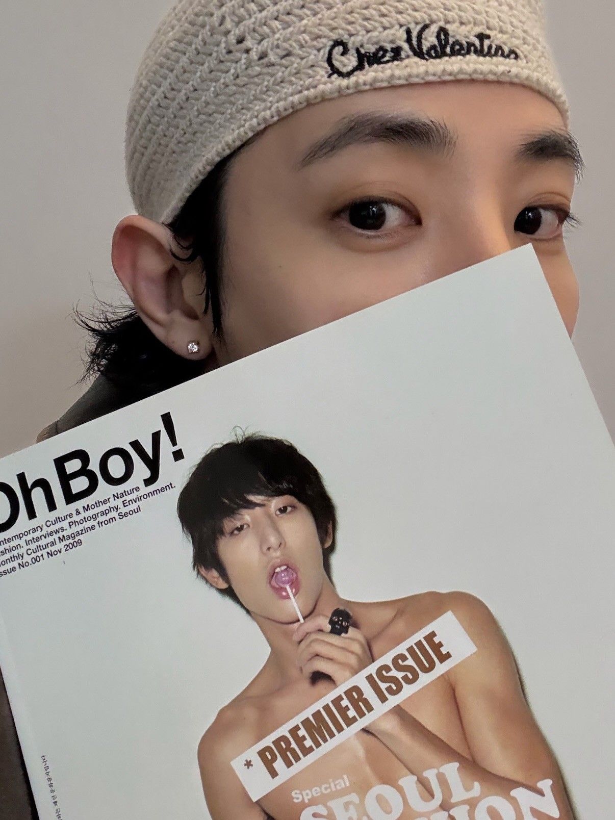 Behind-the-scenes cut of Lee Soohyuk