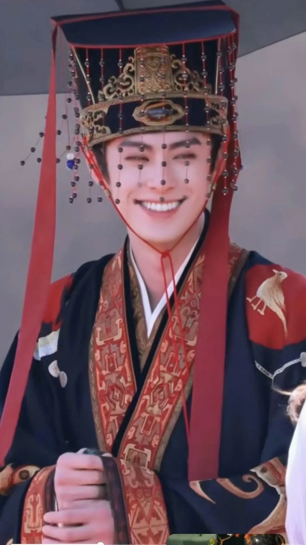 Behind-the-scenes cut of Dylan Wang