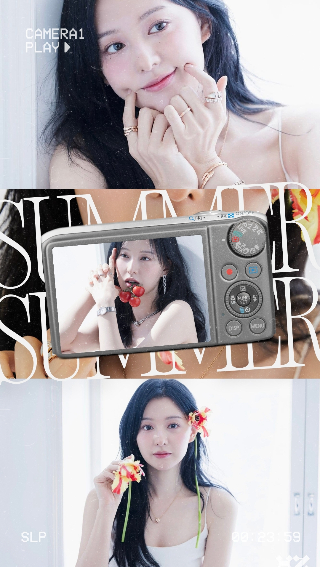 Representative background image loved by Kim Jiwon fandom
