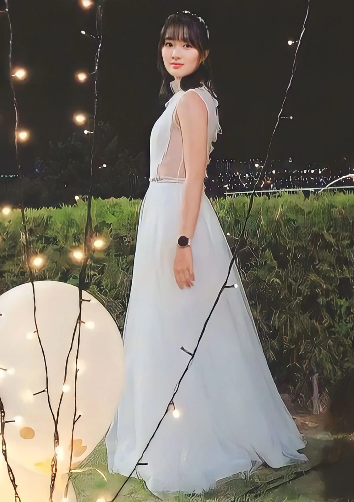 Recent activity shot of Kim Hyeyoon